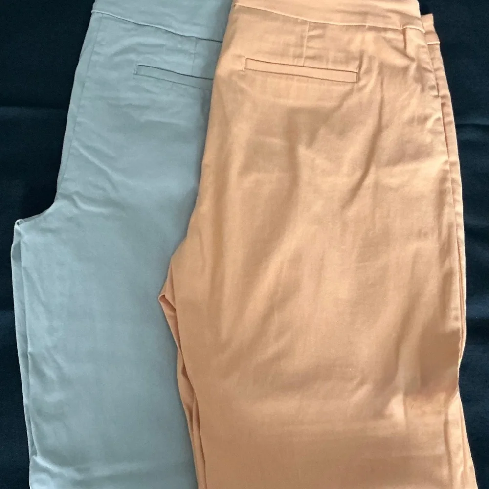 Tribal Alexa Pull on Stretch Pants 14P- 2 Pair - Picture 2 of 10